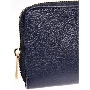 Portafoglio Anna Luchini Blu