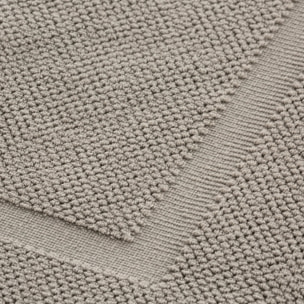 Tapis de bain 100% coton peigné 650 gr Army Green 50x80