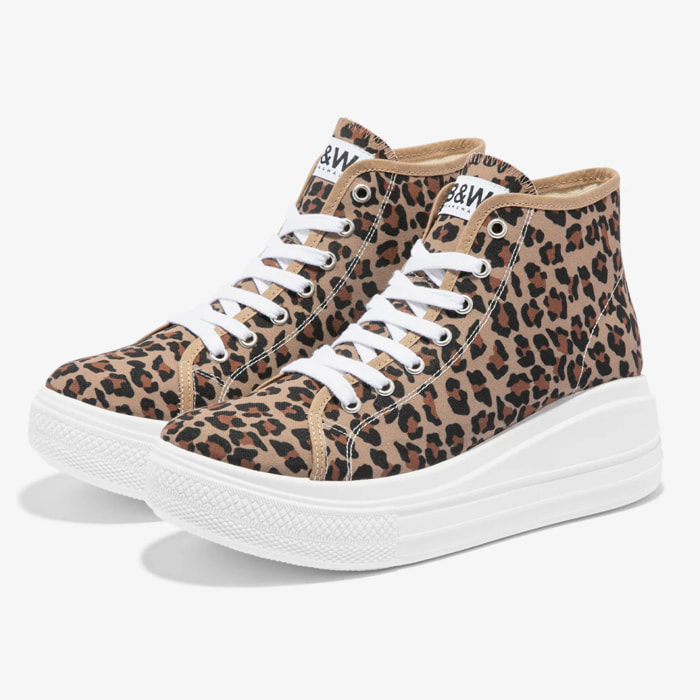 B&W Break&Walk - Scarpe casual donna e bambina comode