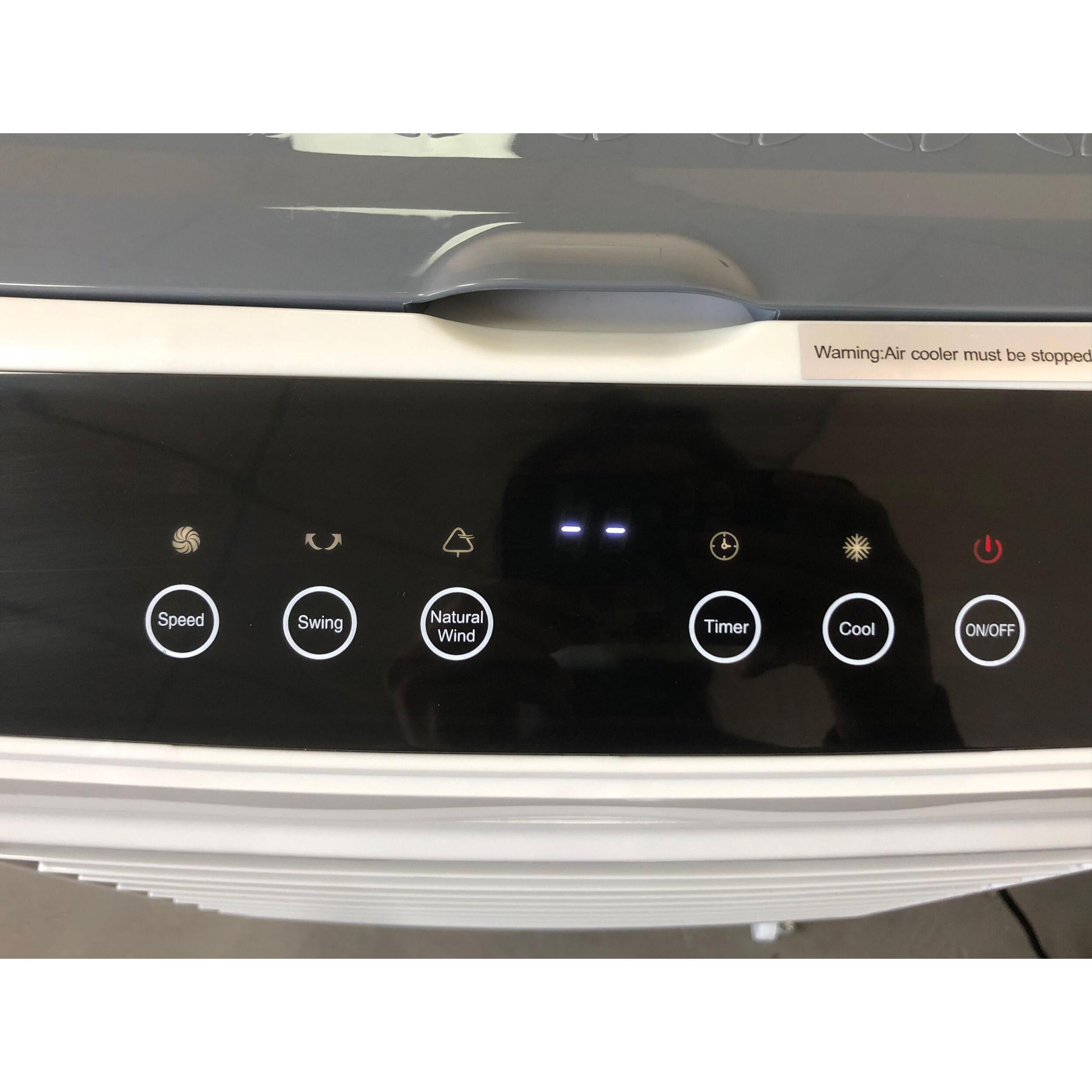 Climatiseur évaporatif à haut débit avec ouverture par le haut