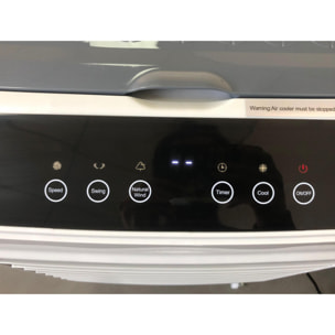 Climatiseur évaporatif à haut débit avec ouverture par le haut