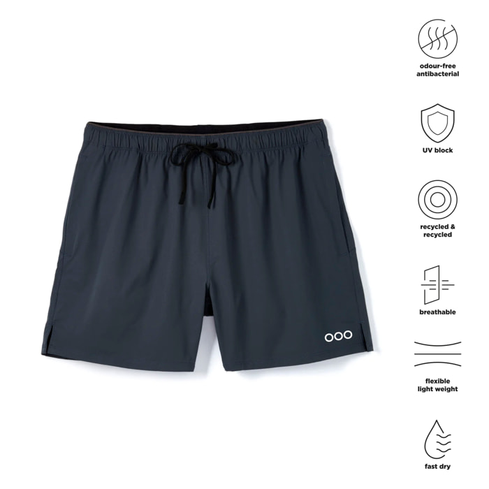 Pantalón Corto ECOON modelo France en color Gris