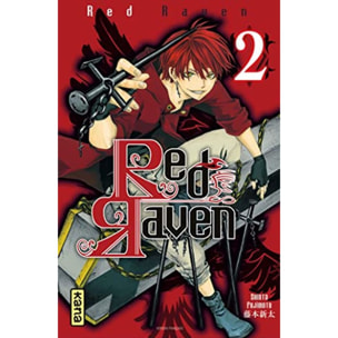 Shinta Fujimoto | Red Raven - Tome 2 | Livre d'occasion