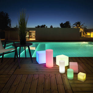 Lampe Cube Exterieur Avec Telecommande