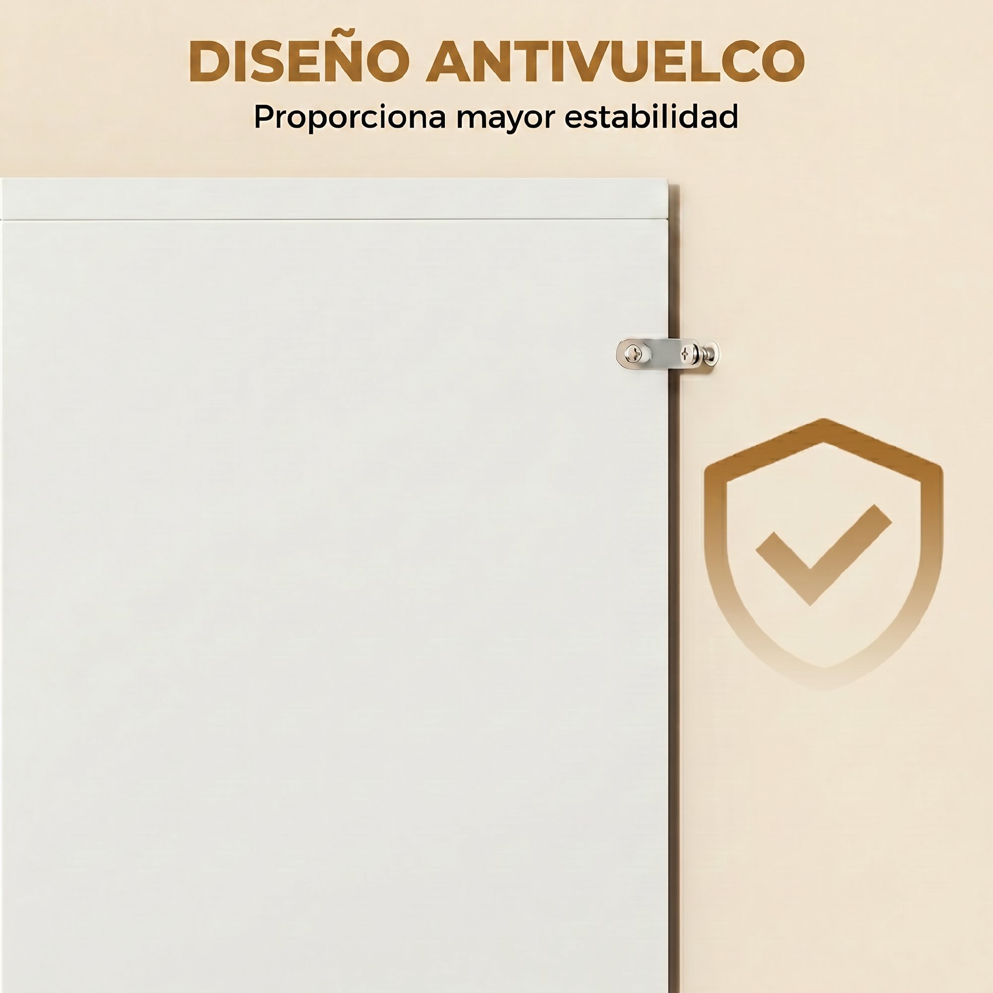 Recibidor de Entrada con Espejo, Cajón y Estante, Mueble de Recibidor de 2 Piezas con Mesa Consola y Espejo, Diseño Antivuelco, para Pasillo, 91,5x27,9x85,5 cm, Blanco