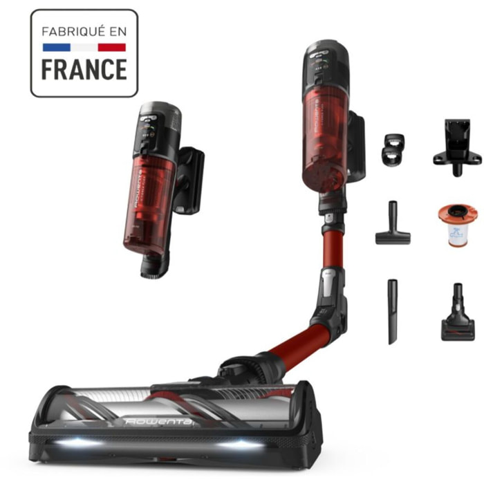Aspirateur balai ROWENTA X Force Flex 13.60 animal RH9A73WO