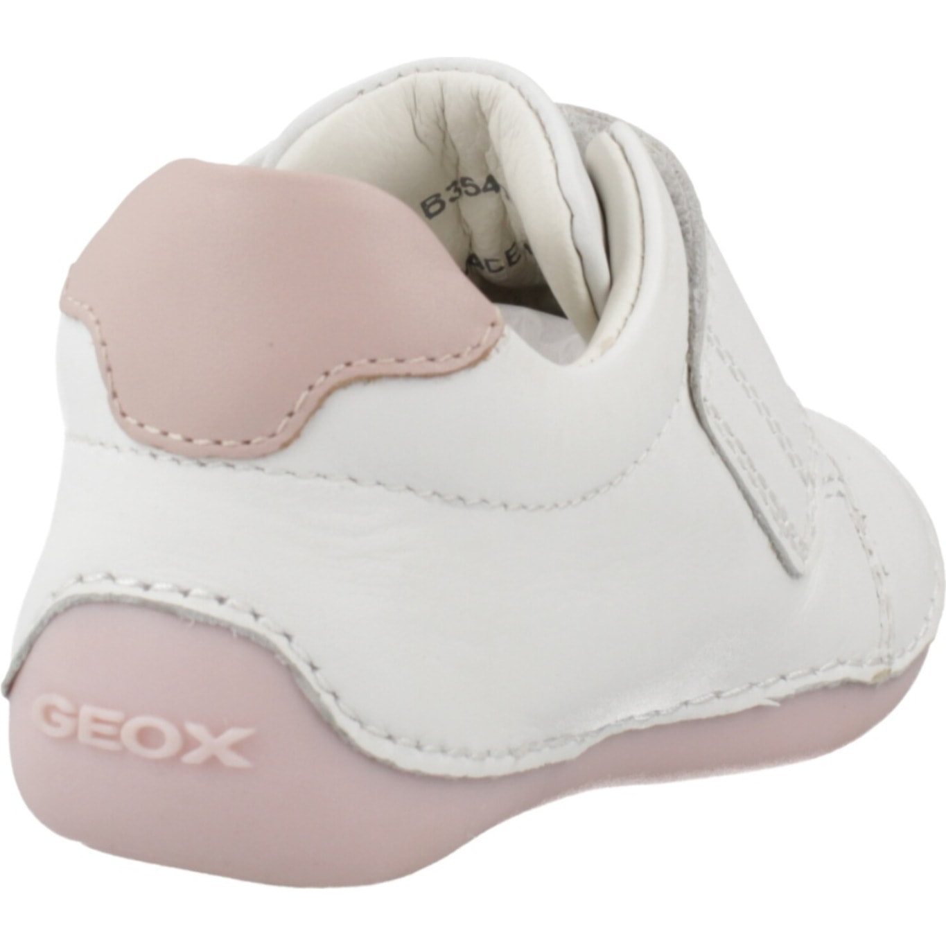 Zapatos Niña de la marca GEOX  modelo B TUTIM BLANCO