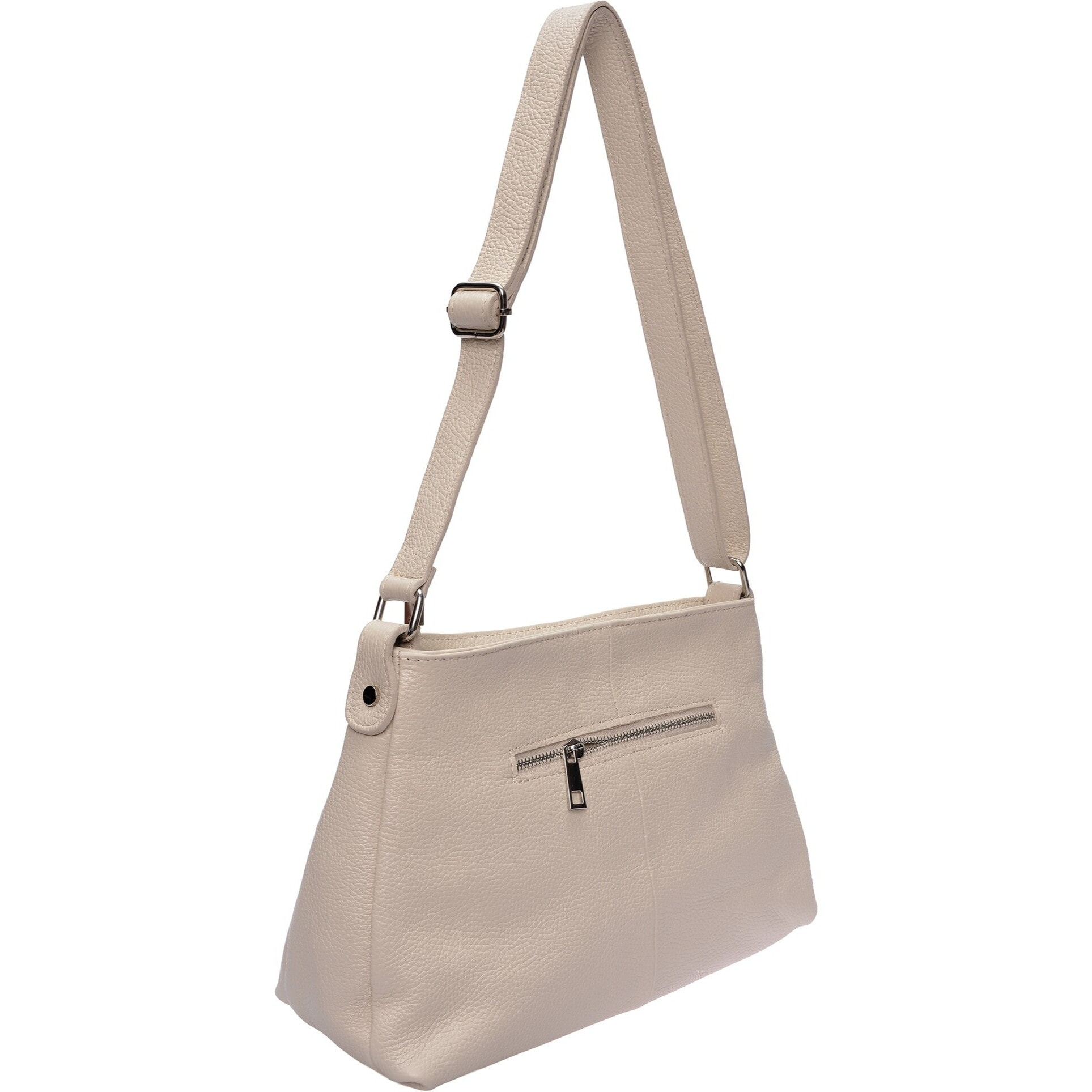 Borsa a tracolla Anna Luchini Beige