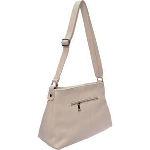 Borsa a tracolla Anna Luchini Beige