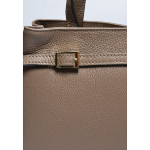 Tote Anna Luchini Beige