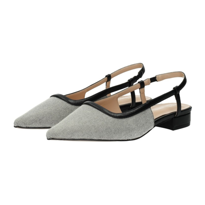 Ballerine Donna Tata Italia Nero