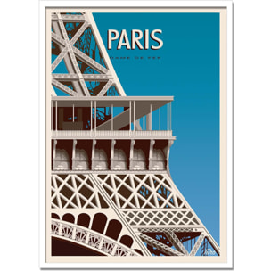Affiche - Paris - TuroMemoriesStudio