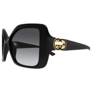 Gafas de Sol Gucci GG2015S-001 de Acetato Mujer 59 mm
