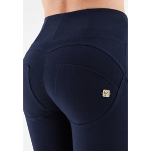 Pantaloni push up WR.UP® skinny vita alta cotone organico