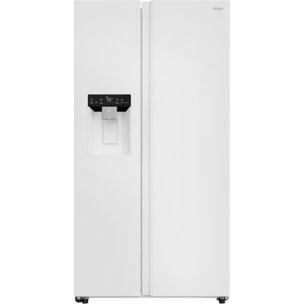 Réfrigérateur Américain HAIER HSW79F18DIGW