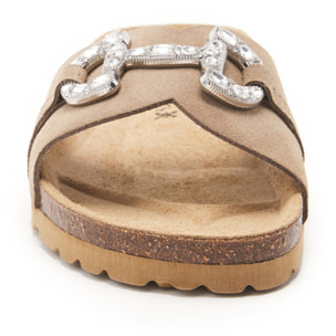 Sandalia BABUNKERS MARRON