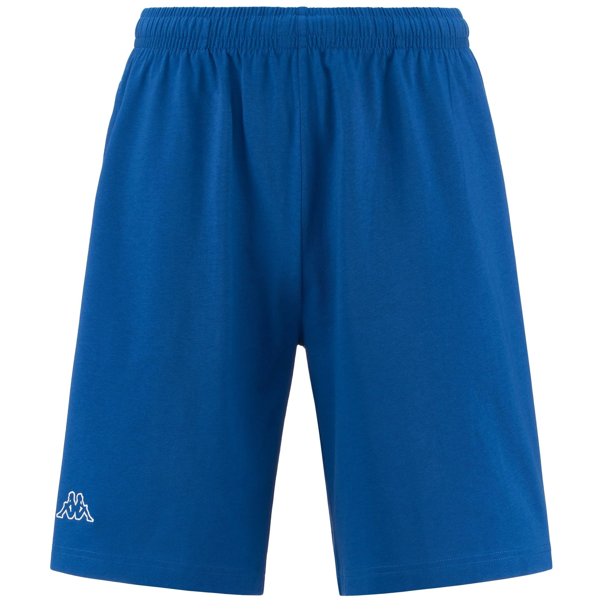 Kappa - Pantalones cortos Hombre Azul - Logo Cabog