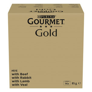 GOURMET GOLD Mousselines 96x85g