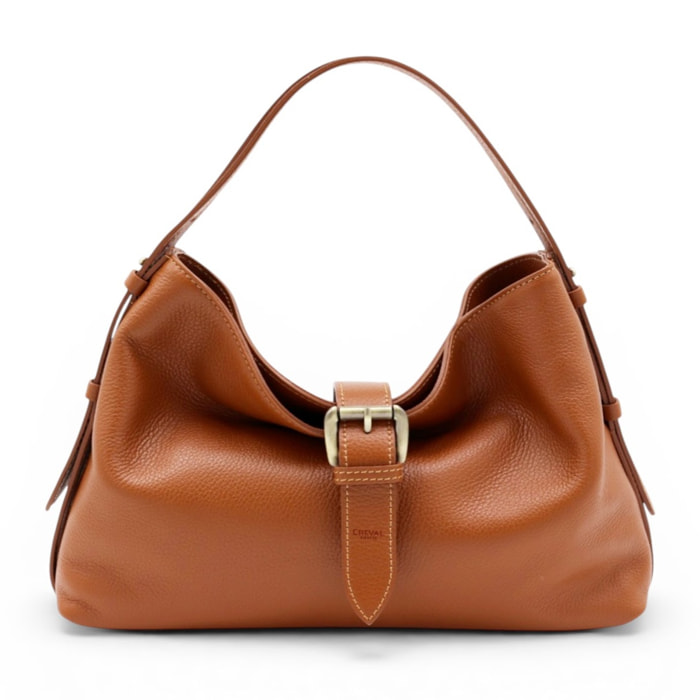 Borsa a spalla Cheval Firenze Cloe Cuoio
