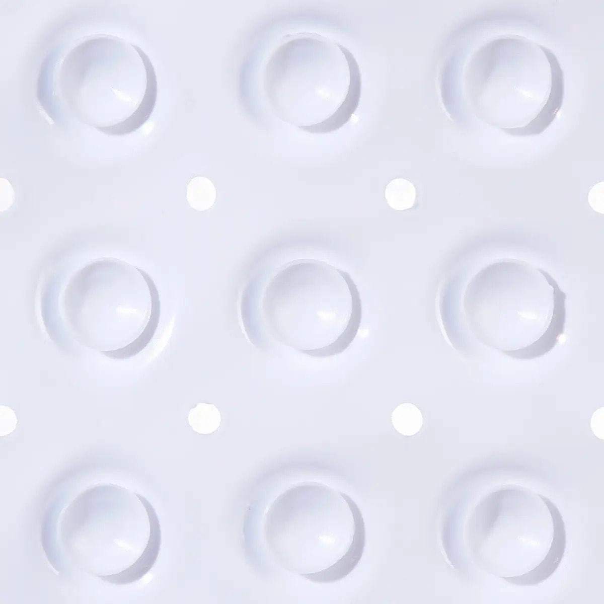 Tapis anti-dérapant 50x50cm blanc
