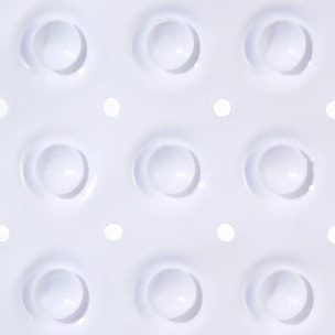 Tapis anti-dérapant 50x50cm blanc