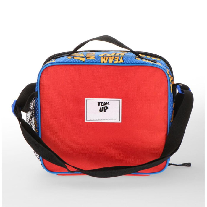 Bolsa Isotérmica 3D Avengers - Color Rojo