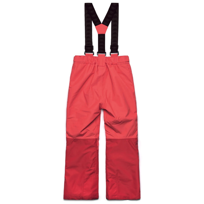 Kappa - Pantaloni Bambino/a Arancione - 8Cento 889 Kid