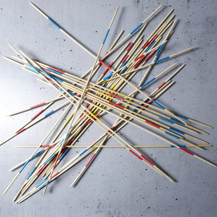 JEU MIKADO GEANT 90CM