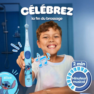 Brosse à dents électrique ORAL-B iO2 Kids Stitch + Travel Case