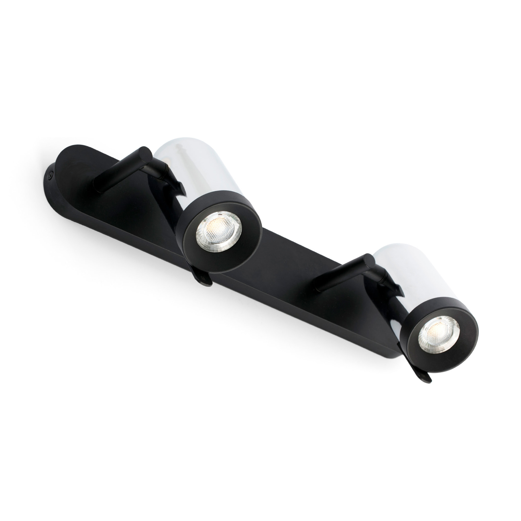 ORLEANS 2L Aplique cromo