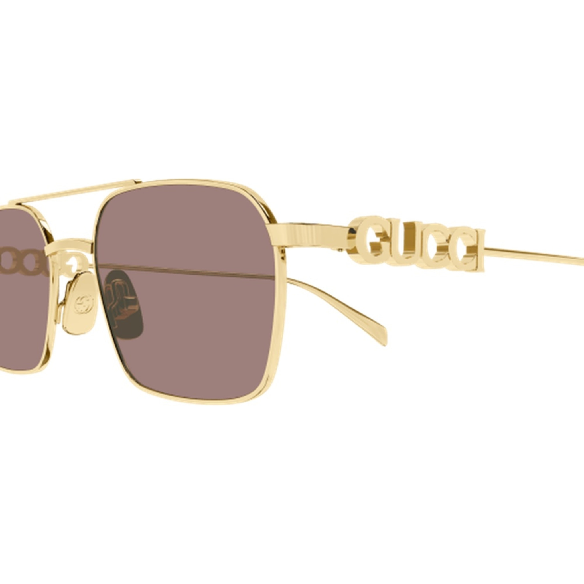 Gafas de Sol Gucci GG1804S-003 de Metal Mujer 54 mm