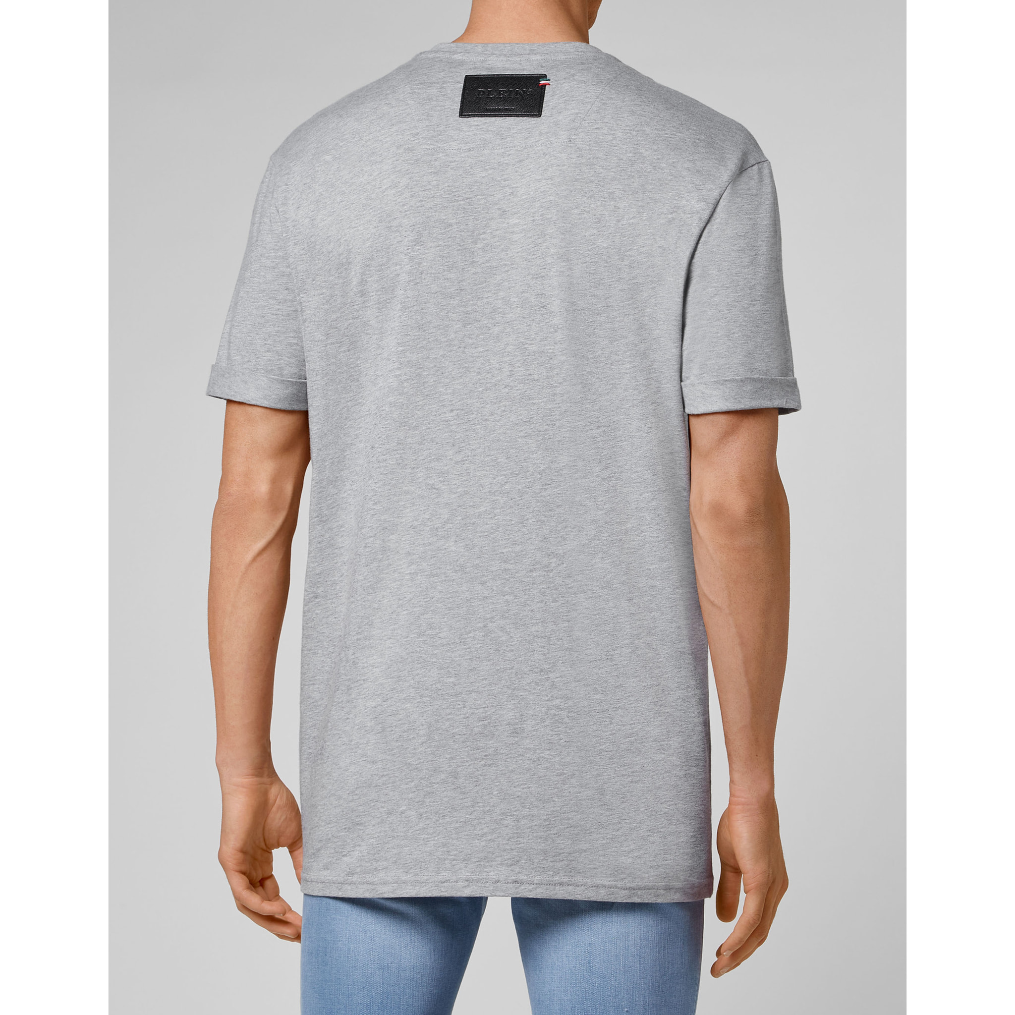 PHILIPP PLEIN T-Shirt Round Neck SIGNATURE