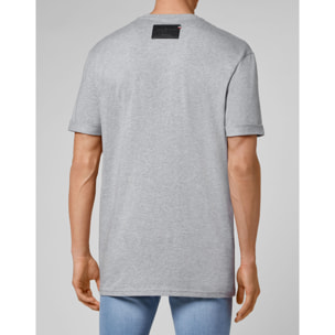 PHILIPP PLEIN T-Shirt Round Neck SIGNATURE
