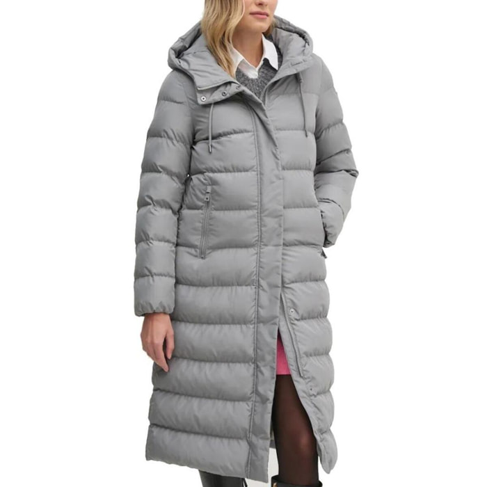 Abrigos Mujer de la marca GEOX  modelo W ANYLLA E GRIS