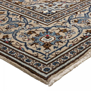Tapis d'orient au motif oriental, noué main en laine, BOZO