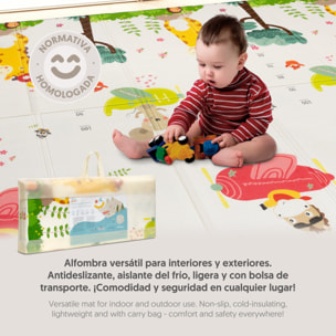 Alfombra de Juegos-Gateo Modelo Selva