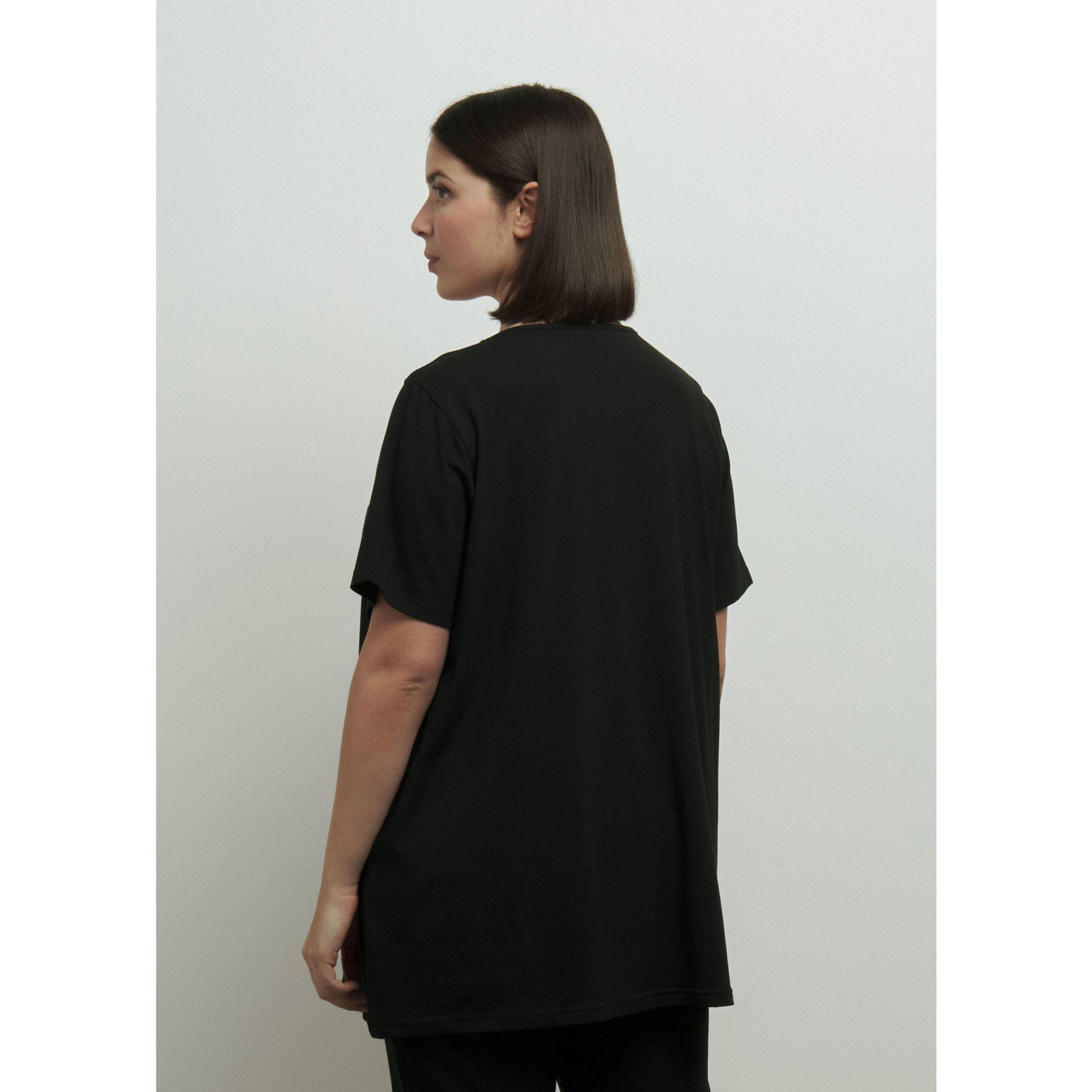 T-SHIRT NERO CONBIPEL