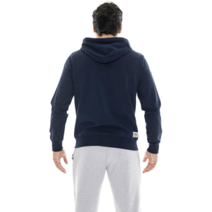 Sudadera de invierno para hombre con capucha y cremallera 'Basic'