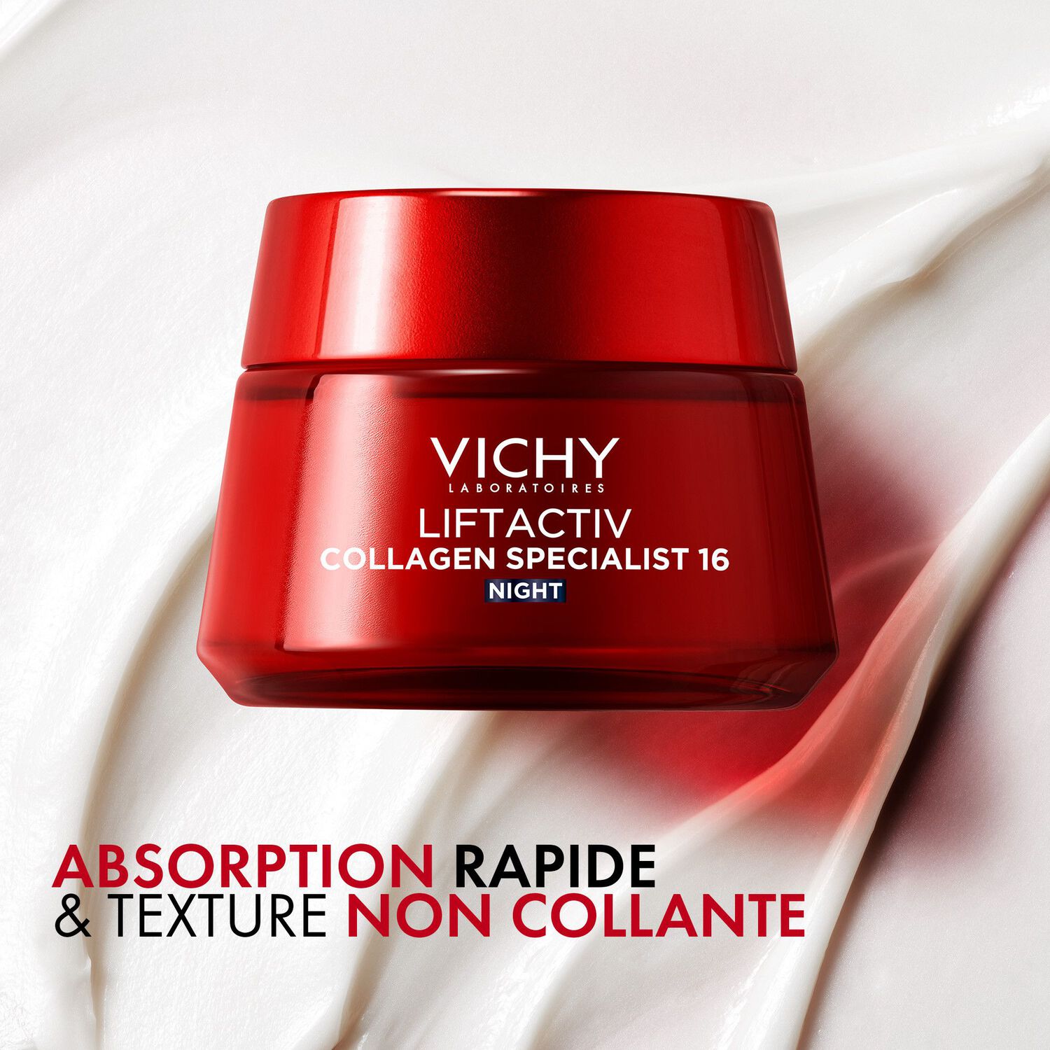Liftactiv Collagen Spécialist - Crème de Nuit Anti-Rides et Anti-Tâches 50 ml