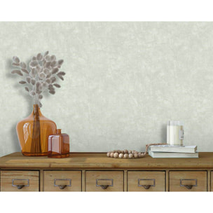 Papier peint texture vert sauge apaisant