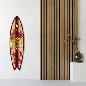 Planche de surf décorative welcome hawaii Tableau alu Dibond