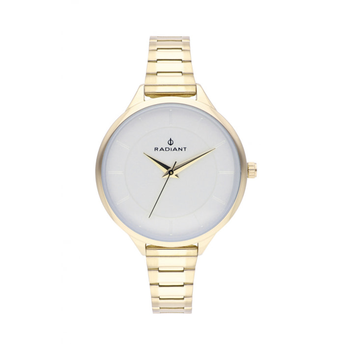 Reloj Radiant RA511205 Mujer Analogico Cuarzo con Correa de Acero inoxidable