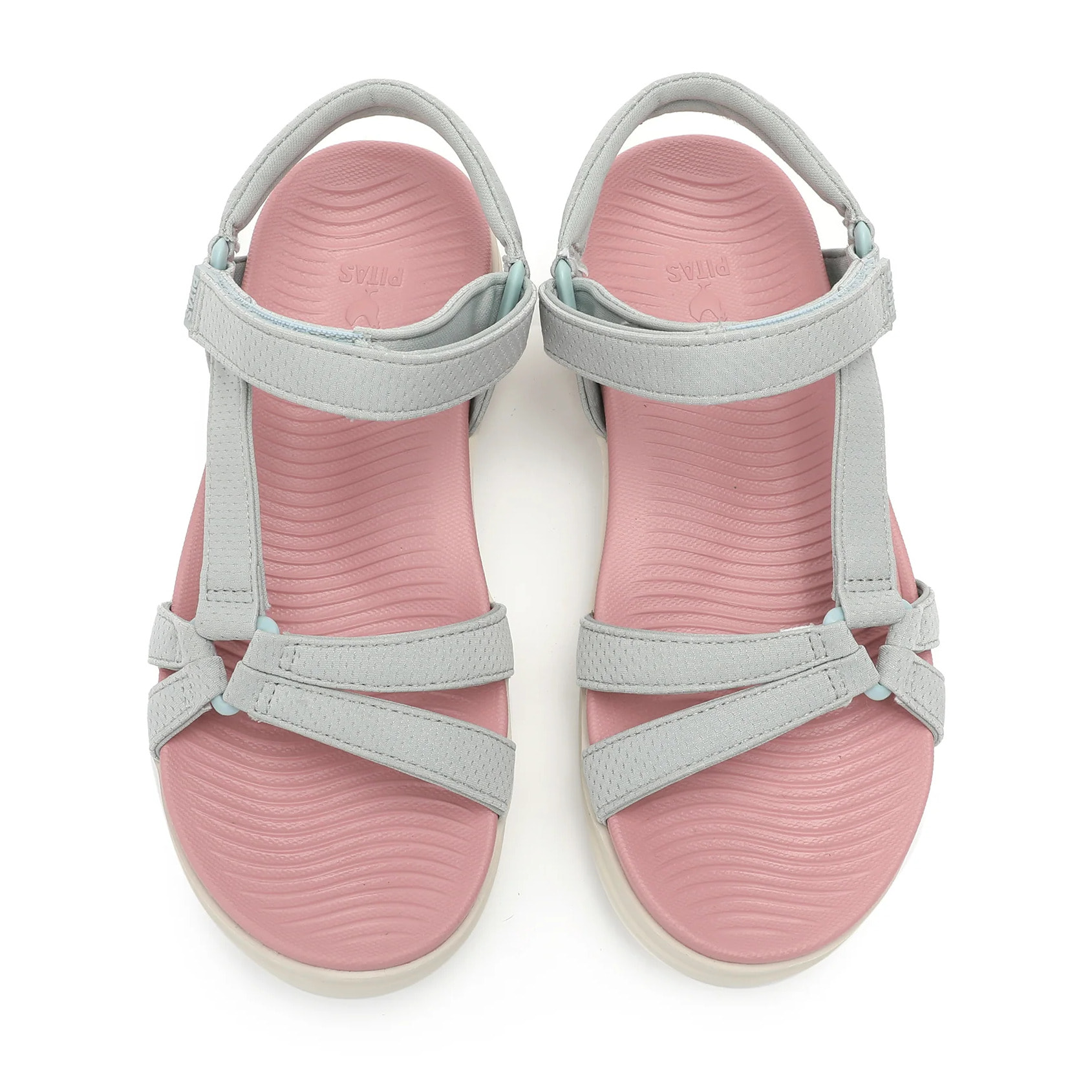 Sandalia Claire Azul Claro