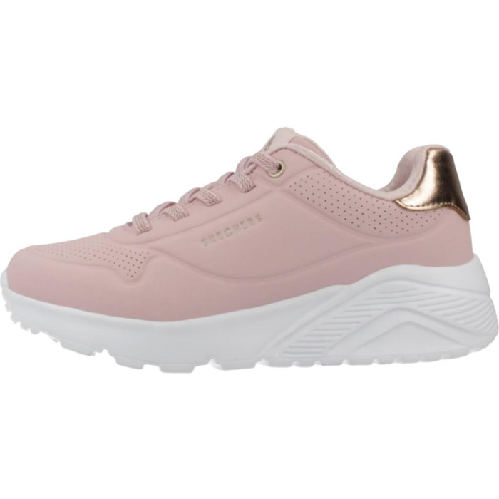 Zapatillas Niña Uno Lite-metallic Mo Rosa
