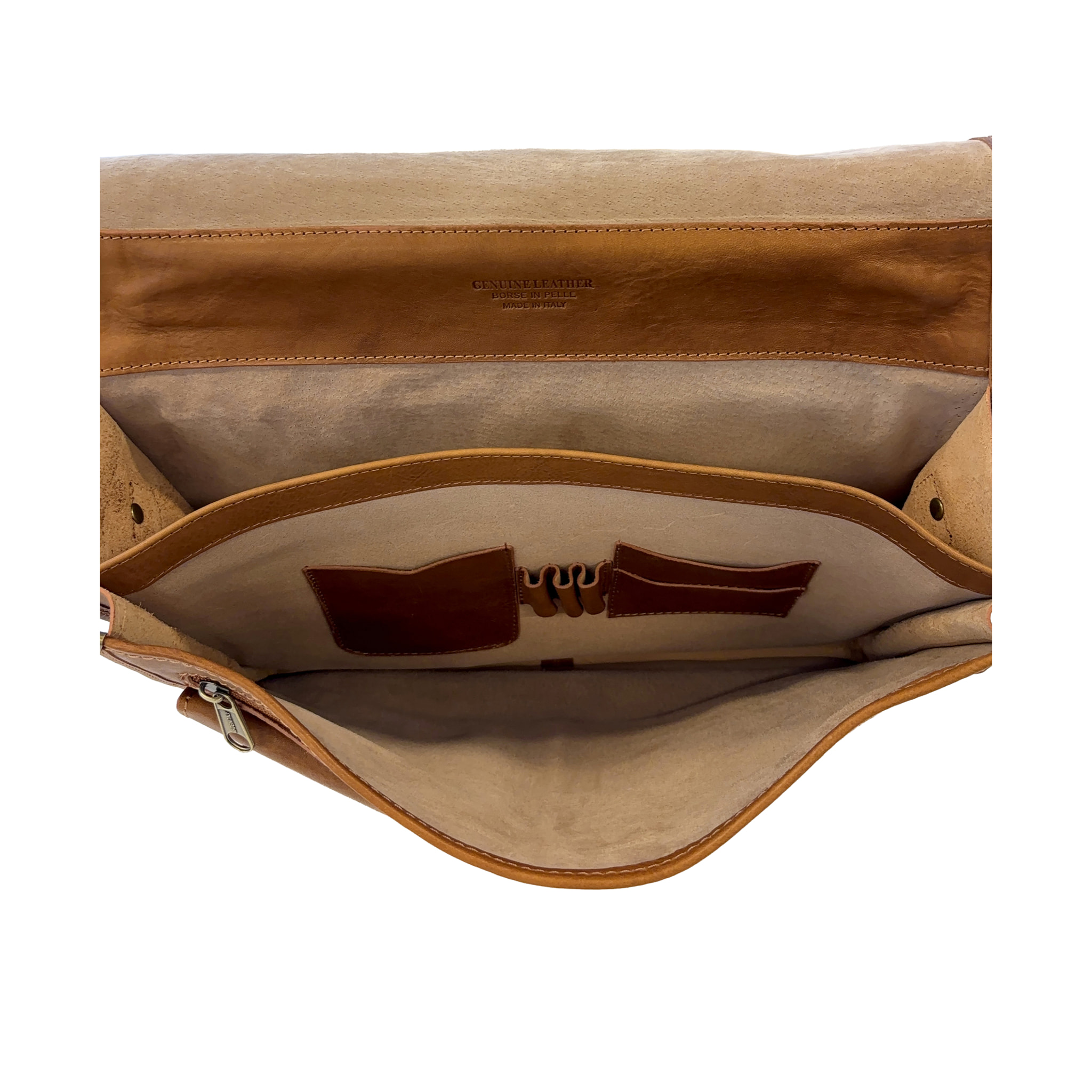 Borsa Ventiquattrore Unisex Borsa Portadocumenti da Lavoro in Pelle