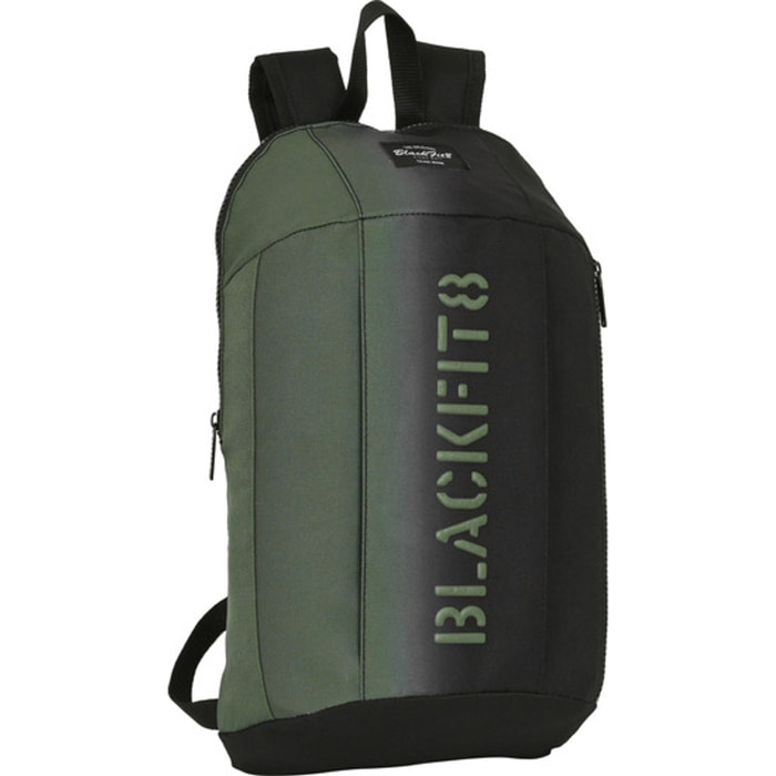 Mini mochila cremallera vertical recicl. blackfit8 "gradient"