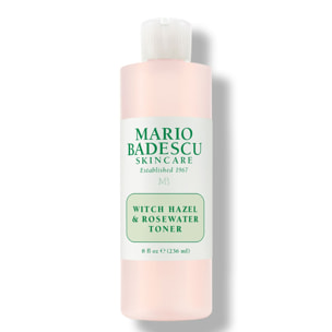 Witch Hazel & Rosewater Toner - Lotion tonique à l'hamamélis & eau de rose 236 ml