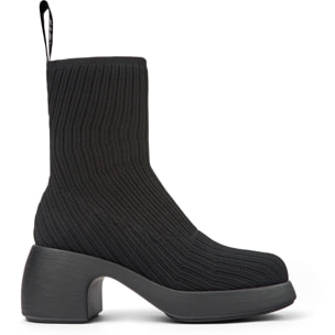 Botas - CAMPER Thelma - Negro - Textil técnico (poliéster reciclado)