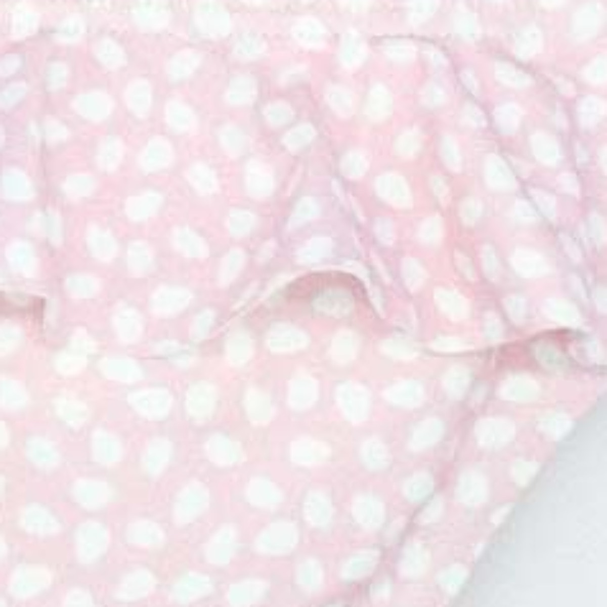 CULETÍN ROSA CON MOTAS BLANCAS