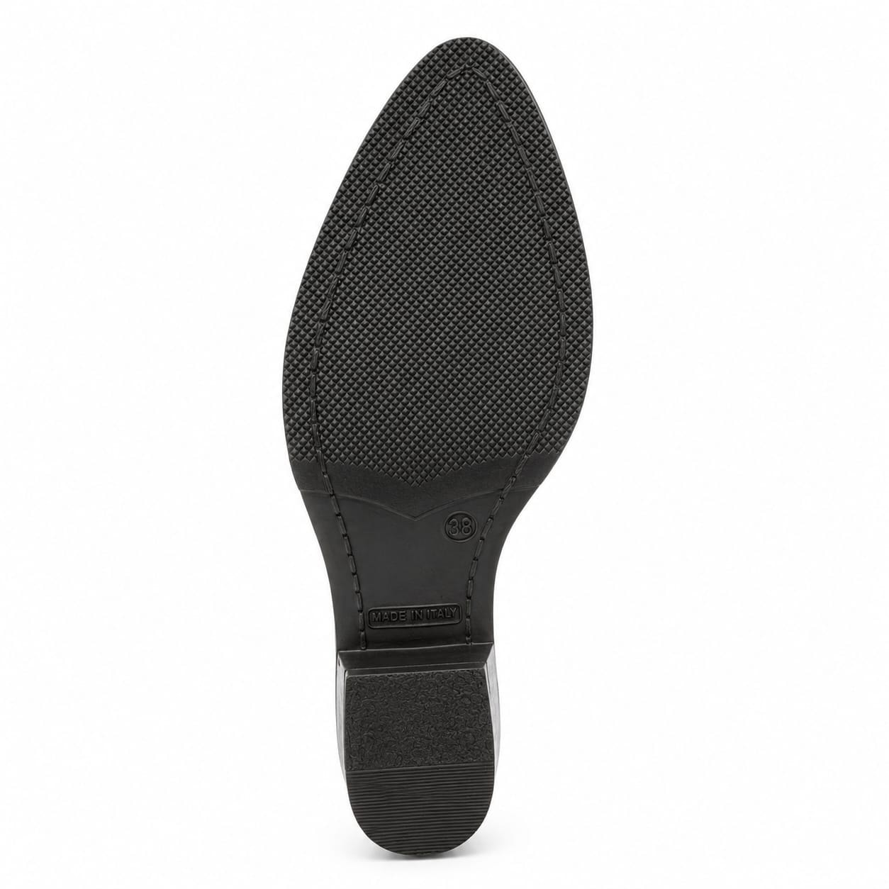Texano basso in camoscio - tacco 5 cm